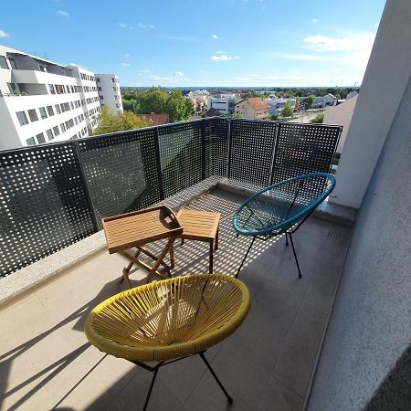 Apartman Aria Zagreb Exterior foto