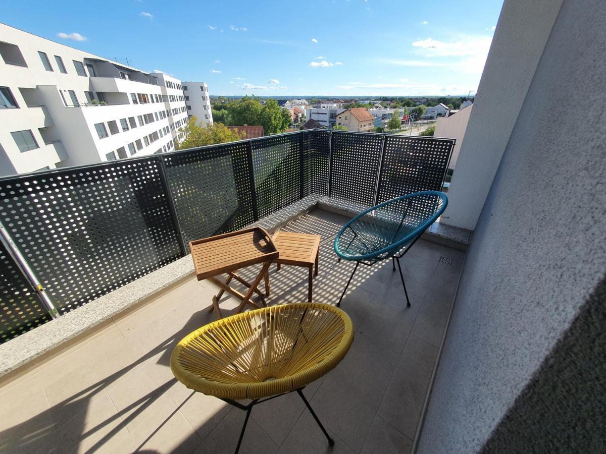 Apartman Aria Zagreb Exterior foto